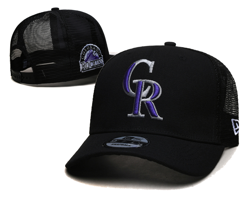 2024 MLB Colorado Rockies Hat TX20241105->->Sports Caps